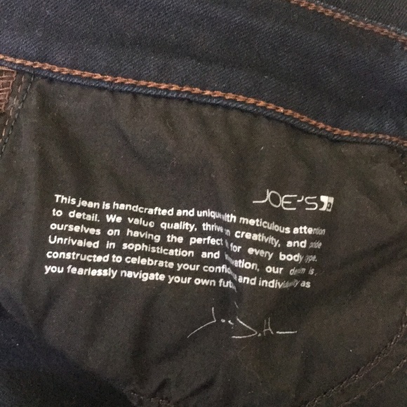 Joes Jeans Dark Wash Denim - Picture 7 of 7